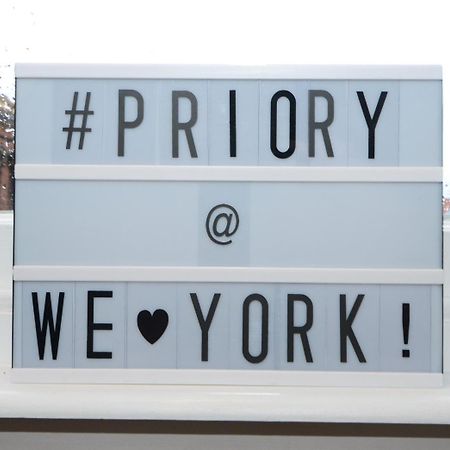 יורק Priory Street Apartment 4 מראה חיצוני תמונה